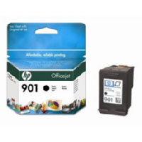Cartucho de tinta negra Officejet HP 901 (CC653AE#251)